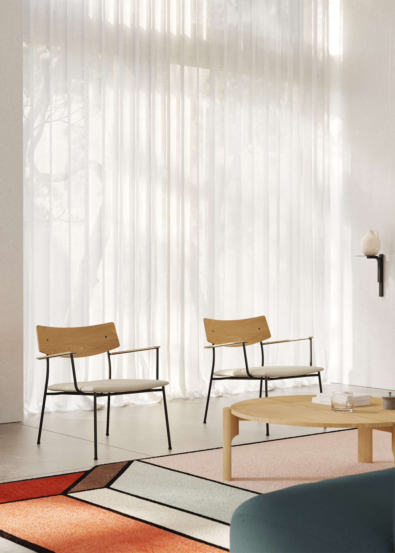 Alex lounge by Omelette Editions