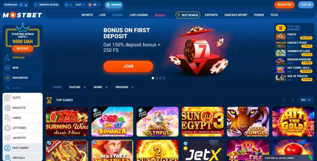 Mostbet Casino A World of Exciting Gaming Adventures