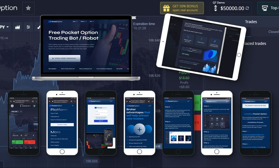 Unlocking Potential with the Pocket Option Platform