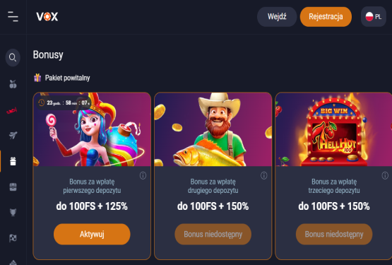 VOX Casino — Kompletny przewodnik po grach, bonusach i strategiach VOX Casino — Kompletny przewodnik po grach, bonusach i strategiach