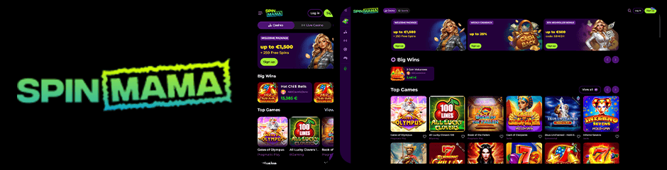 Odkryj Spinmama Casino Twoje Miejsce na Najlepsze Gry Online